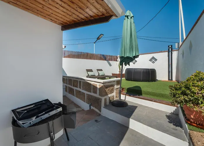 La Casa Teide Sur Prázdninový dům Charco del Pino